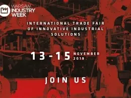 Nu-Star Polen stellt auf seiner allerersten Messe auf der Warsaw Industry Week, 13. – 15. November 2019, aus